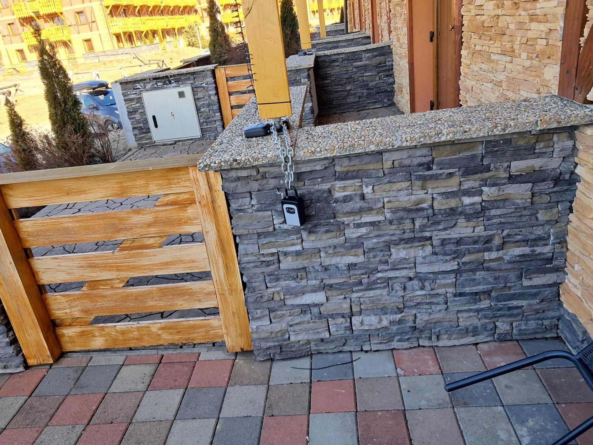 Velka Lomnica Apartman Robo Exteriör bild